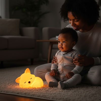 Veilleuse bébé