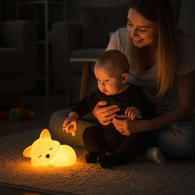 Veilleuse bébé
