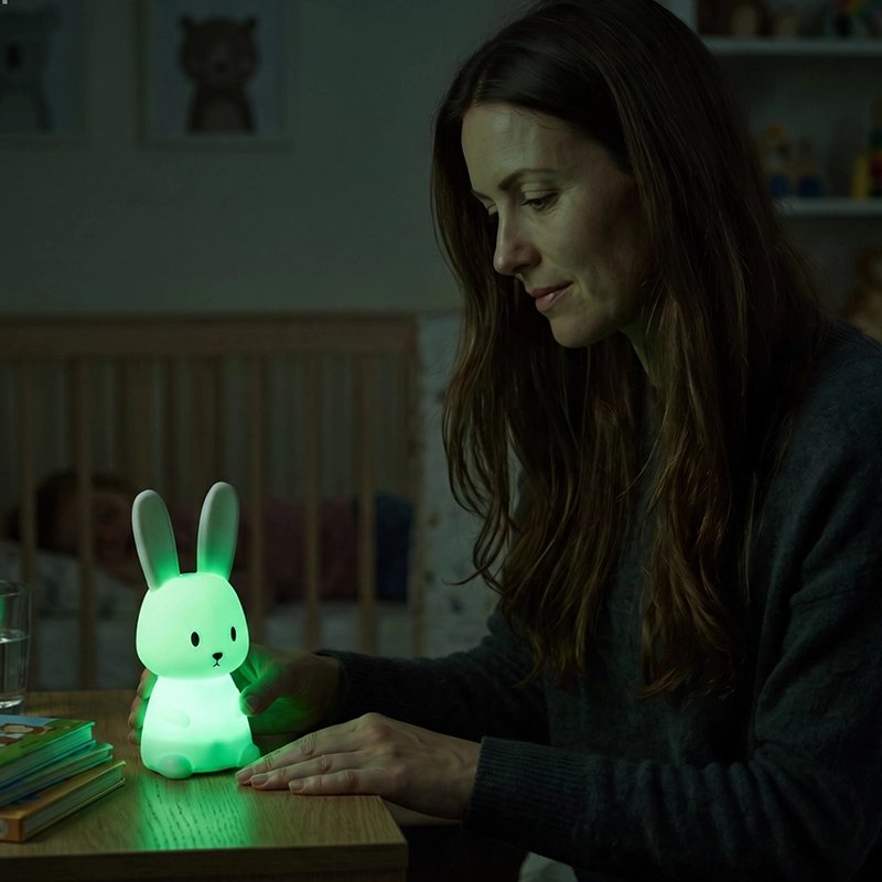 Veilleuse lapin