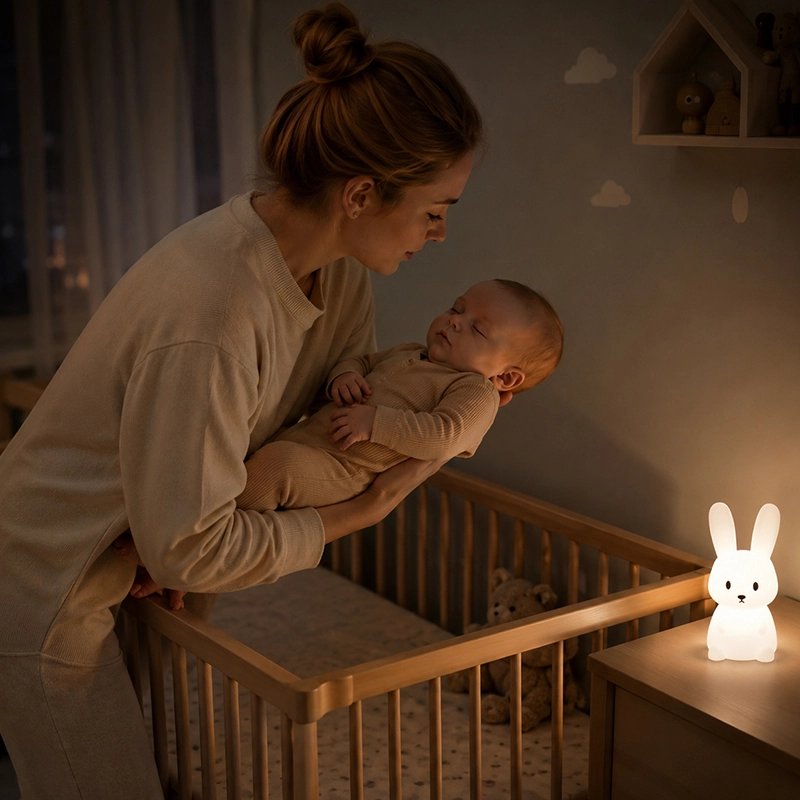 Veilleuse lapin
