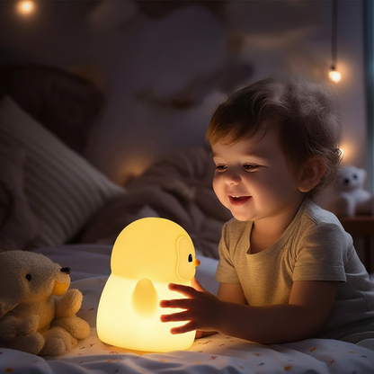 Veilleuse pingouin - enfant